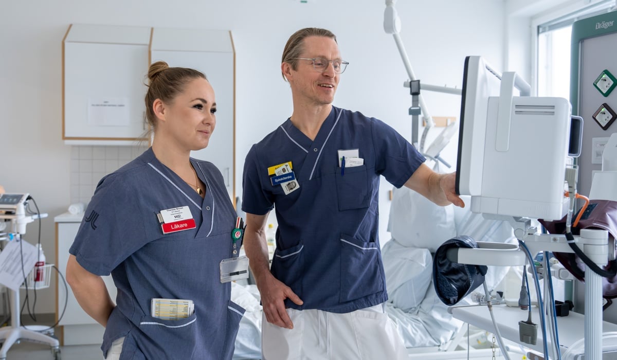 Therese Bruun, KKV, Kloka kliniska val, avd 16, internmedicin