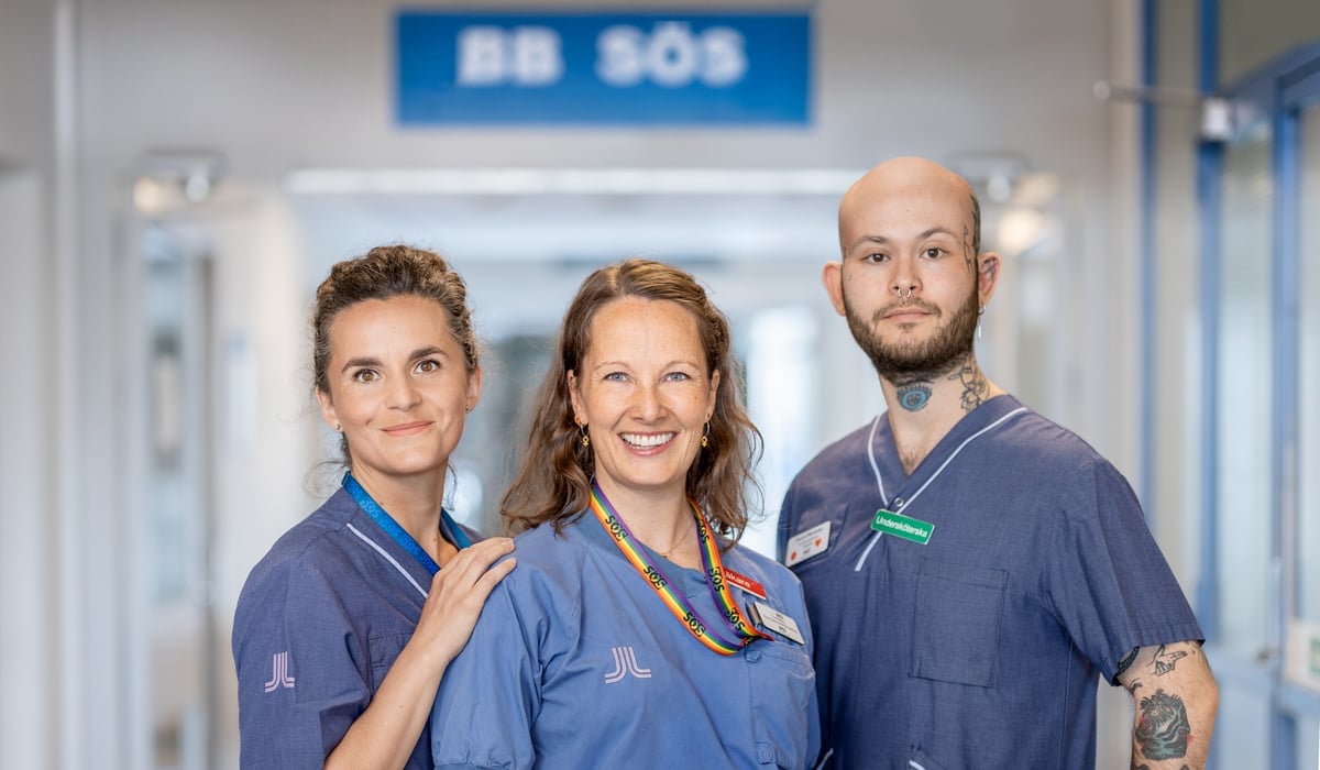 Medarbetare på BB Sös