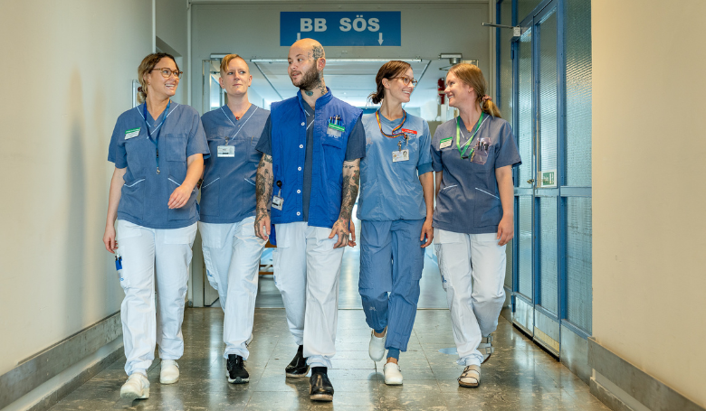 Södersjukhuset har en av Sveriges största förlossningar och BB-mottagning.